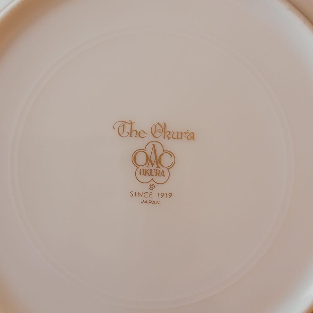 The Okura　スイートメモリー　デザート皿 20.5cm 3個