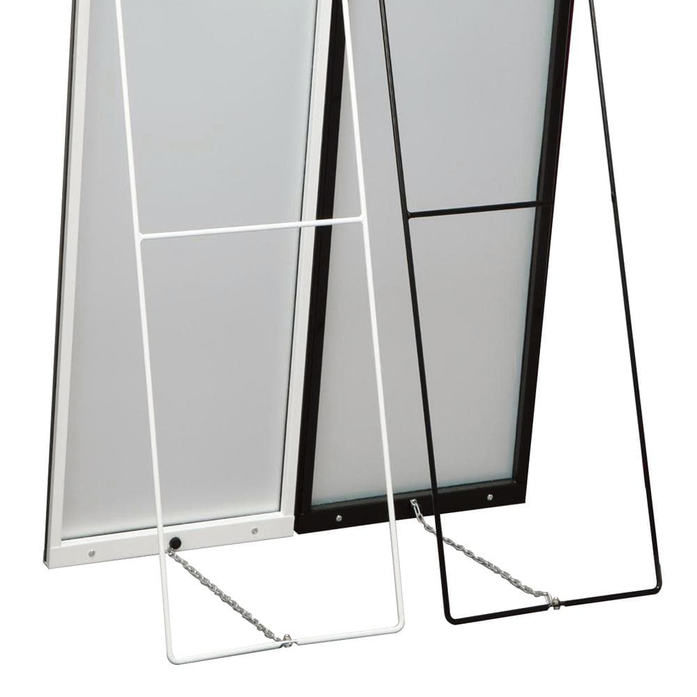 《新品・送料無料》すっきりノンフレームがおしゃれ◎スタイルスタンドミラー