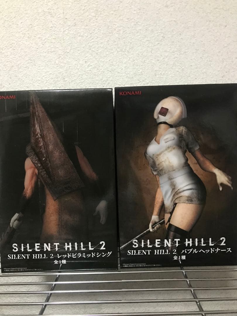 SILENT HILL フィギュア レッドピラミッドシング バブルヘッドナース