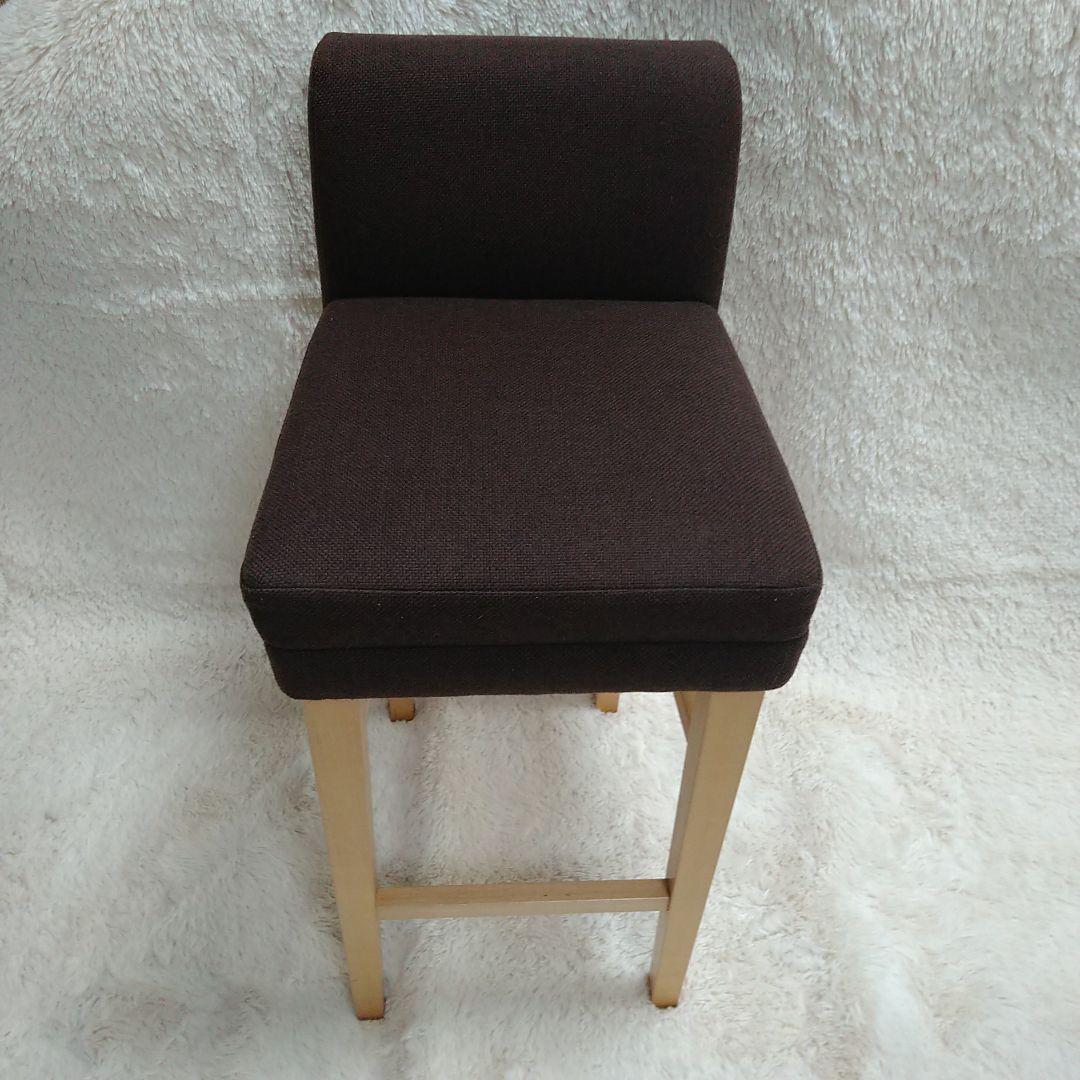 【 IDEE 】イデー ハイスツール 椅子 チェア ブラウン