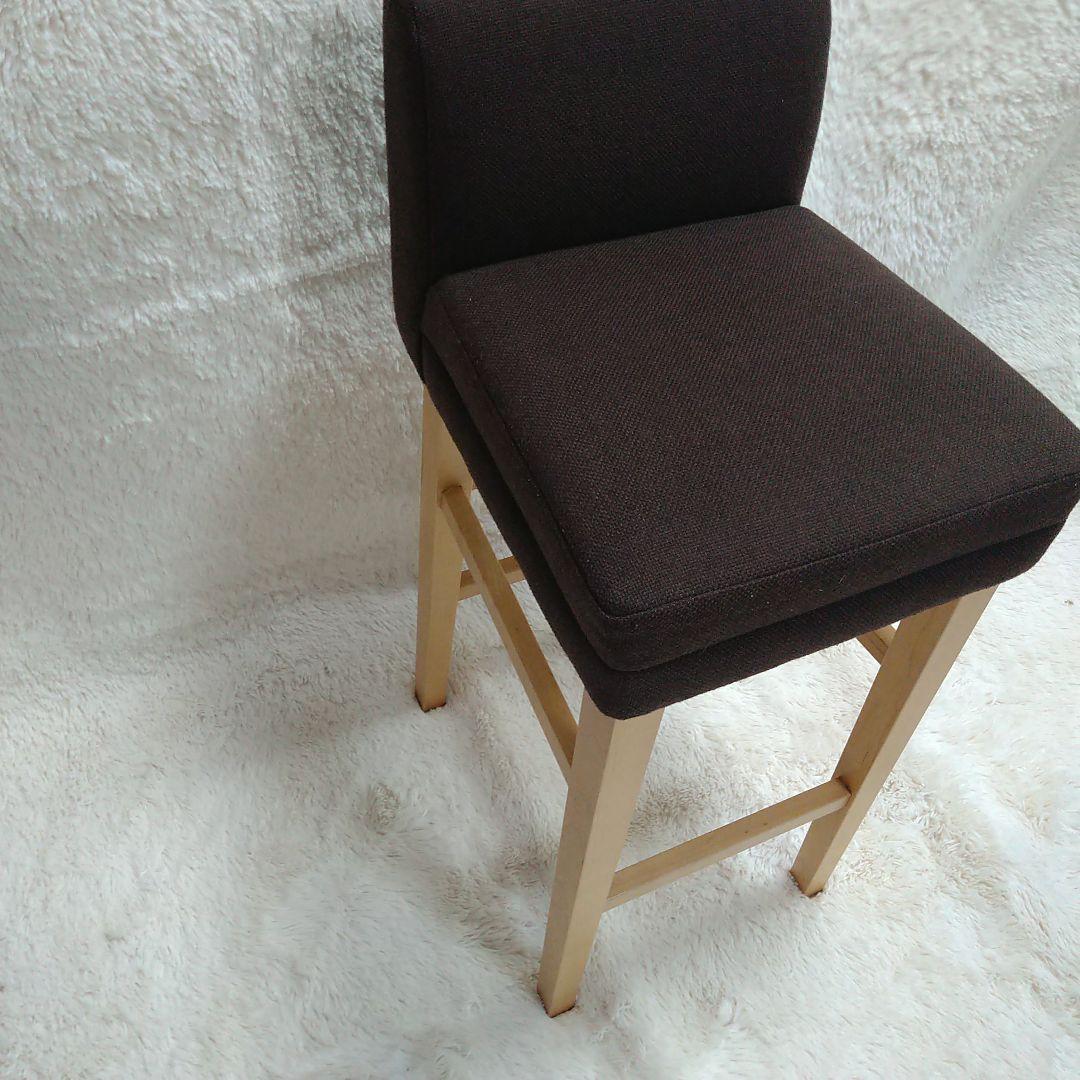 【 IDEE 】イデー ハイスツール 椅子 チェア ブラウン