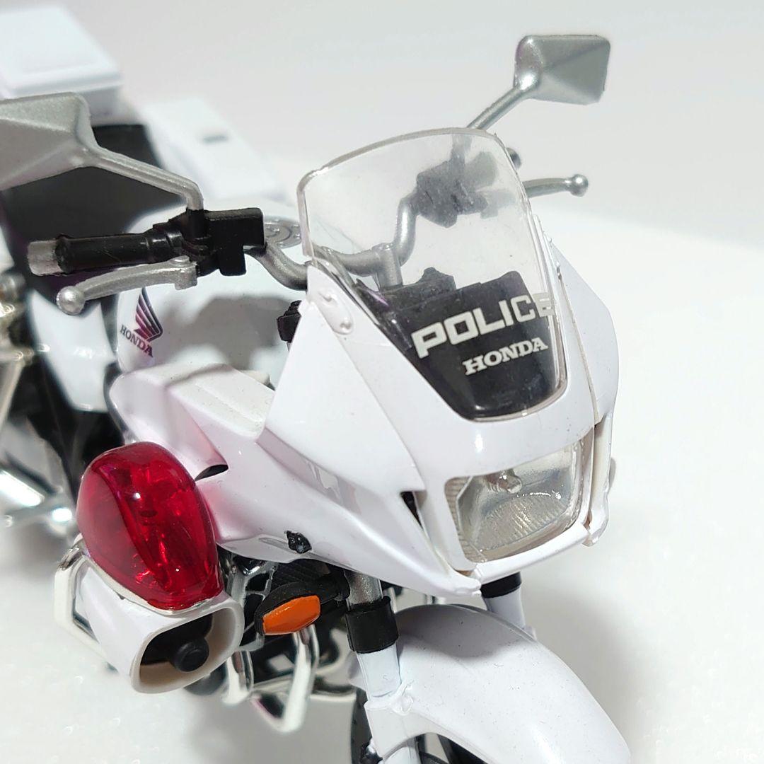 HONDA CB1300P 1/12 白バイ バイク ミニカー ダイキャスト - メルカリ