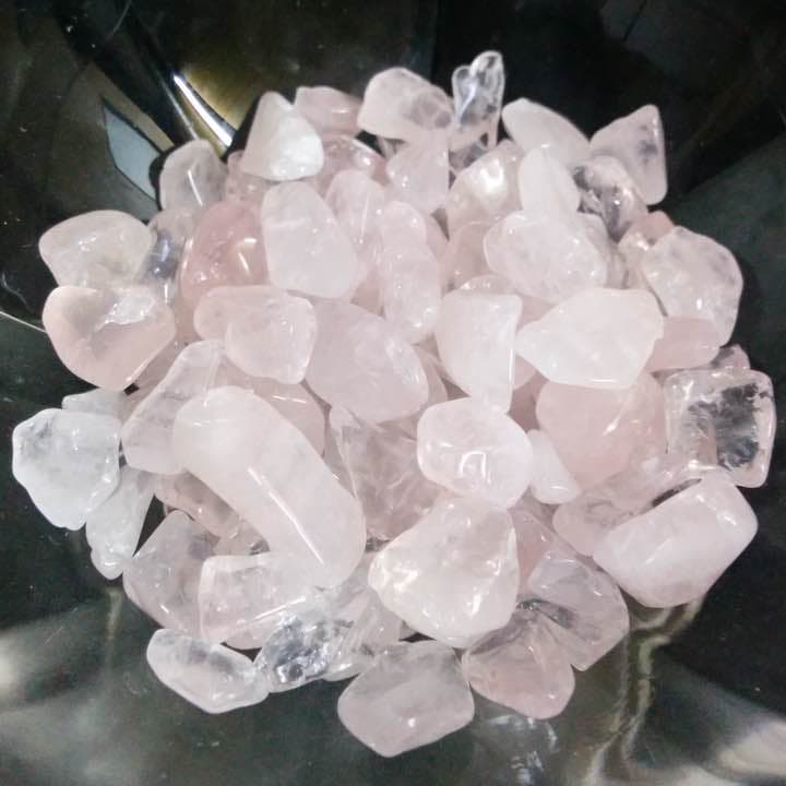 か★セール特選セット★水晶三色計900g【天然石✴︎水晶さざれセット】プレ付♡