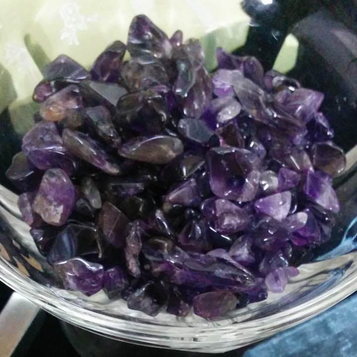 か★セール特選セット★水晶三色計900g【天然石✴︎水晶さざれセット】プレ付♡