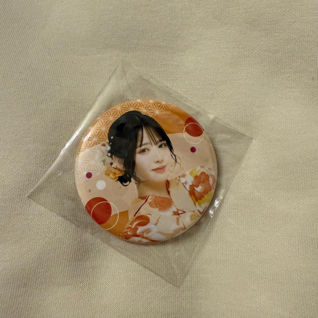 FRUITS ZIPPER 浴衣すきくじ 鎮西寿々歌 F賞缶バッチ - メルカリ