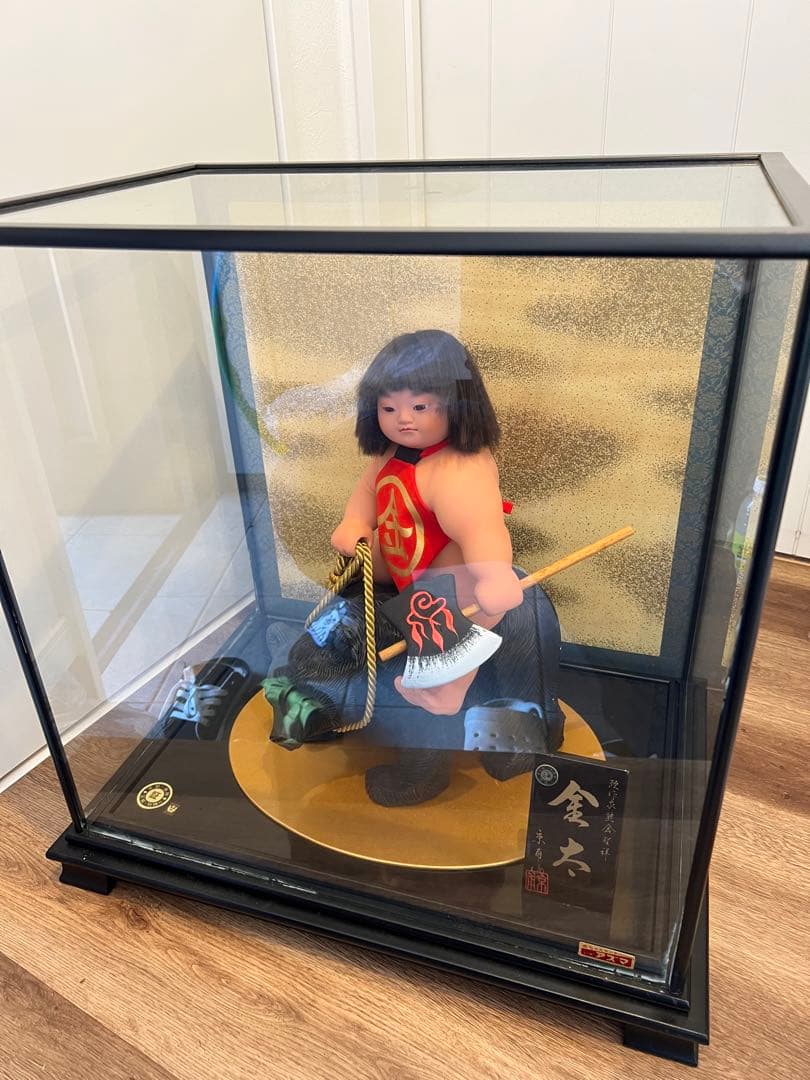 五月人形 金太郎 京金太 熊のり 12号 熊倉聖祥