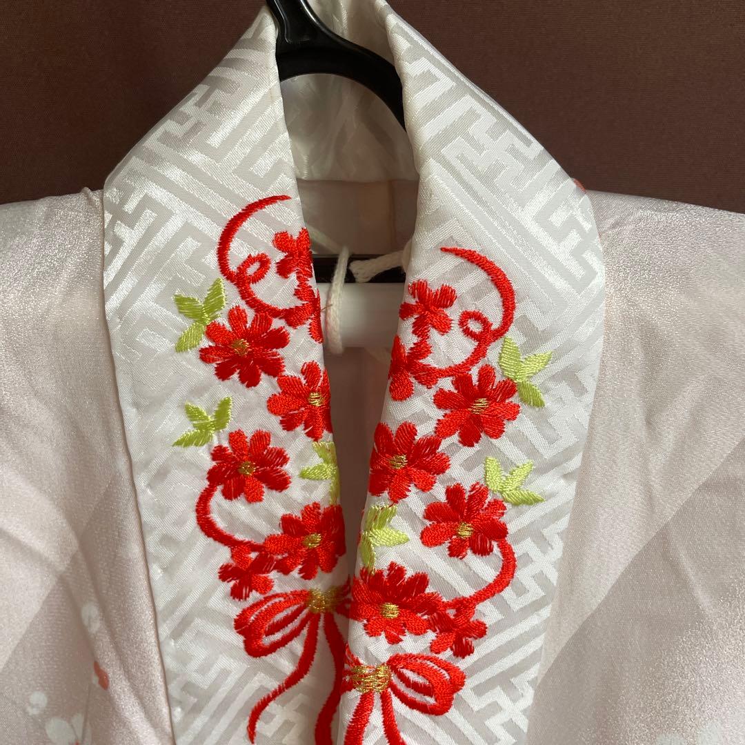 七五三　７歳　着物　長じゅばん