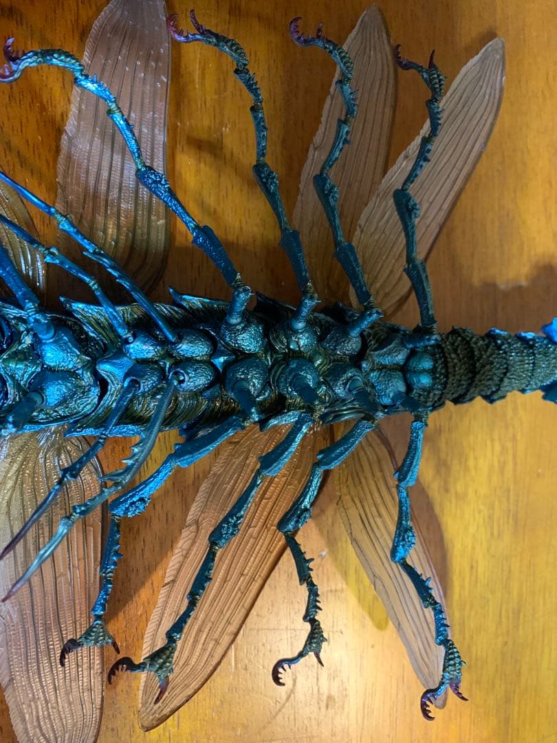 激レア　タケヤ式自在置物　風の谷のナウシカ　大王ヤンマ　ジャンク