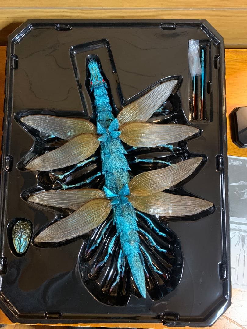 激レア　タケヤ式自在置物　風の谷のナウシカ　大王ヤンマ　ジャンク