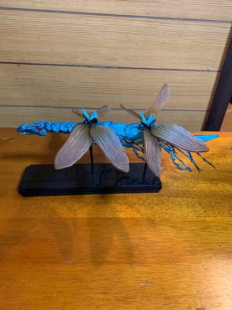 激レア　タケヤ式自在置物　風の谷のナウシカ　大王ヤンマ　ジャンク