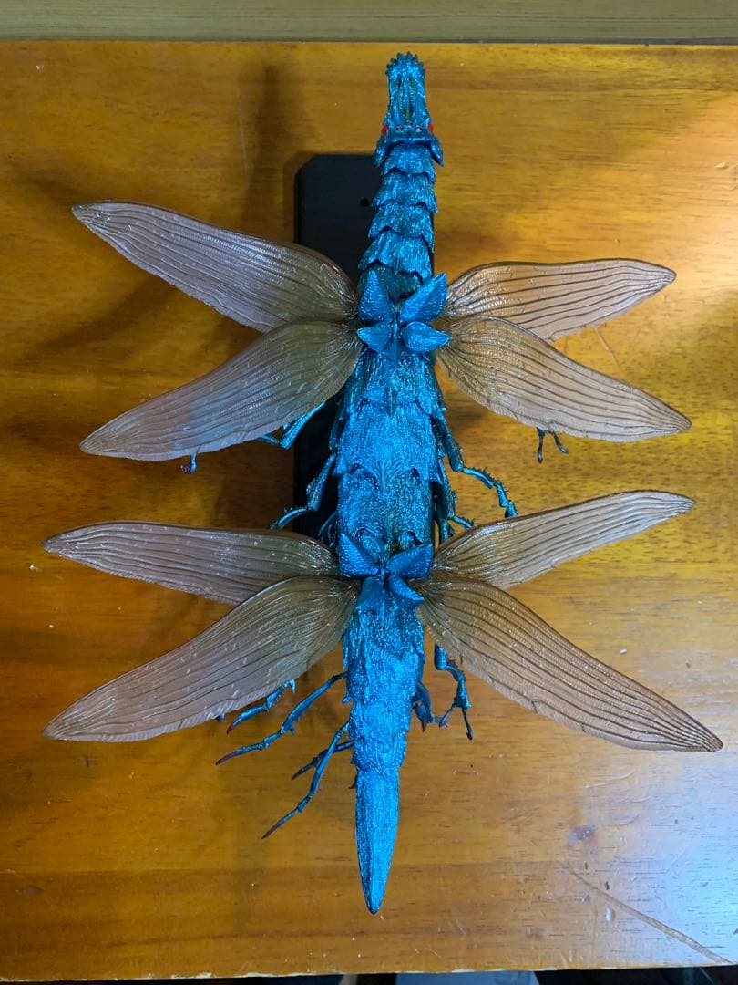 激レア　タケヤ式自在置物　風の谷のナウシカ　大王ヤンマ　ジャンク