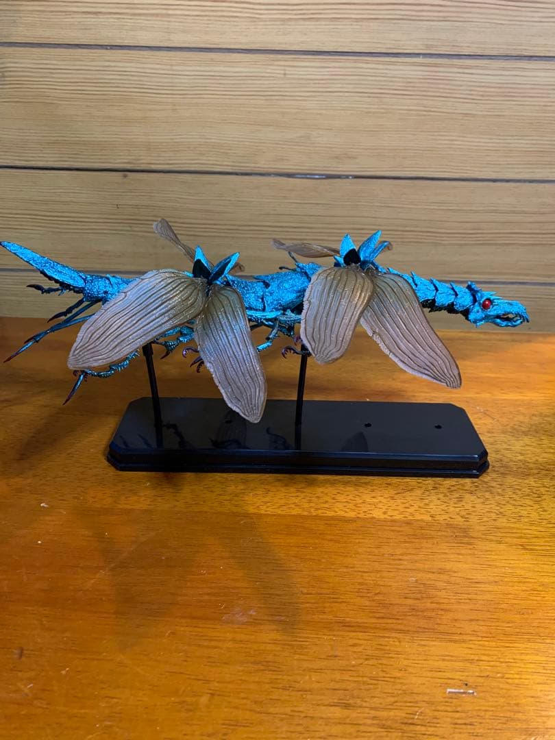 激レア　タケヤ式自在置物　風の谷のナウシカ　大王ヤンマ　ジャンク