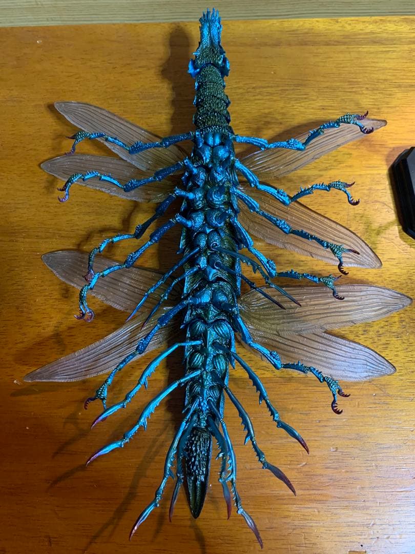 激レア　タケヤ式自在置物　風の谷のナウシカ　大王ヤンマ　ジャンク