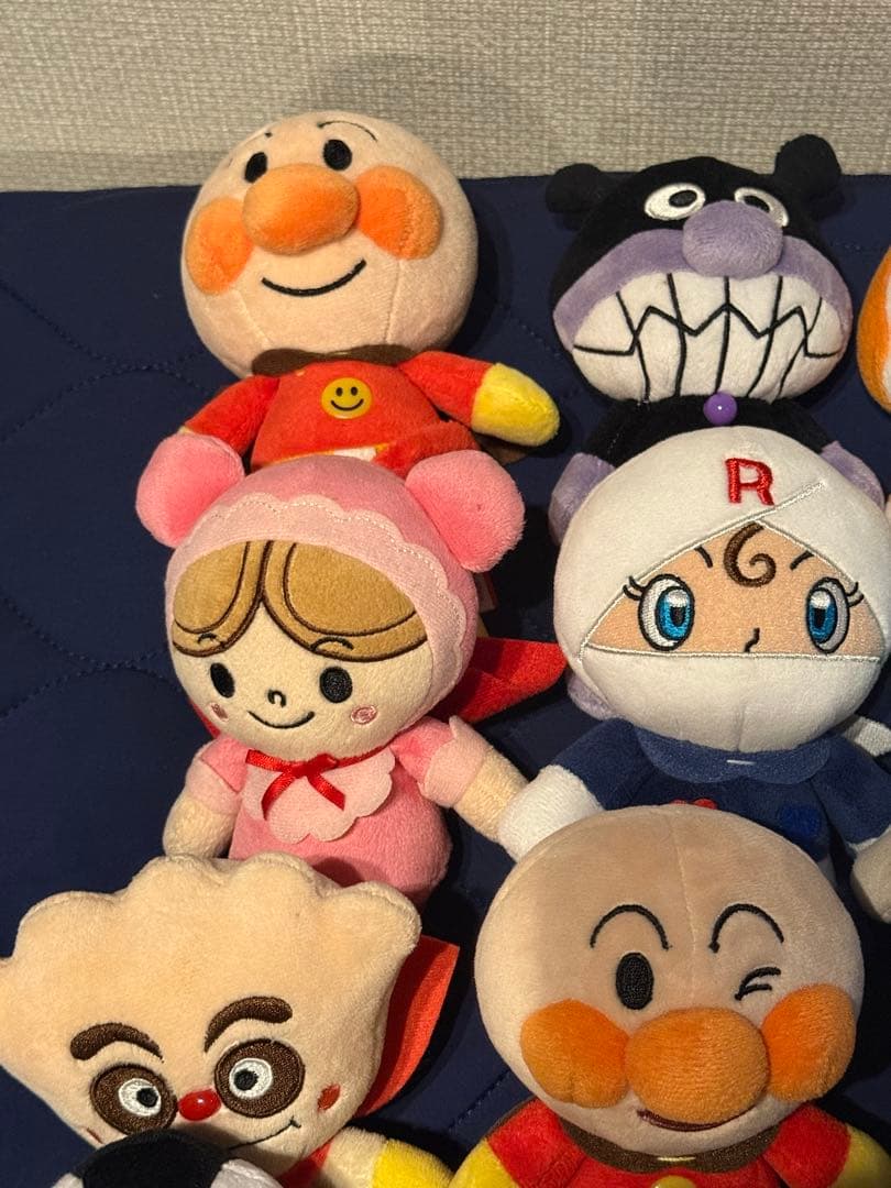 美品】アンパンマン プリちぃビーンズ ぬいぐるみ 37種類 コンプリート