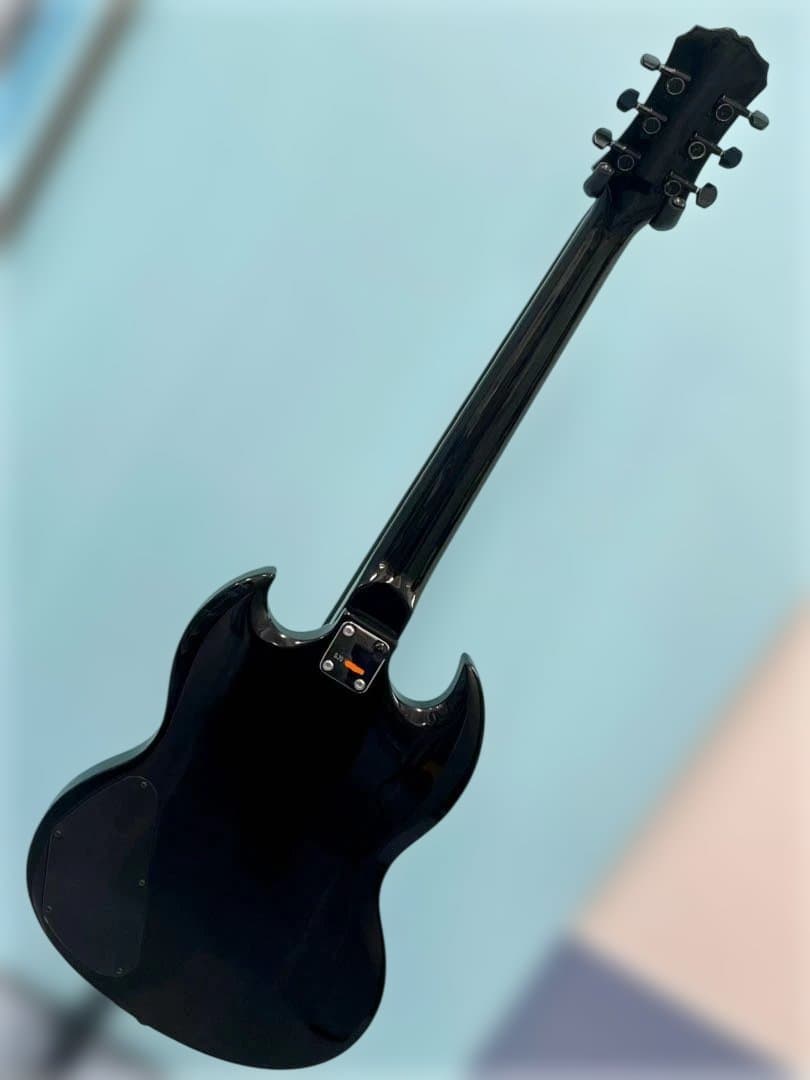 Epiphone SG Emily the Strange 個人カスタム 中古 - メルカリ