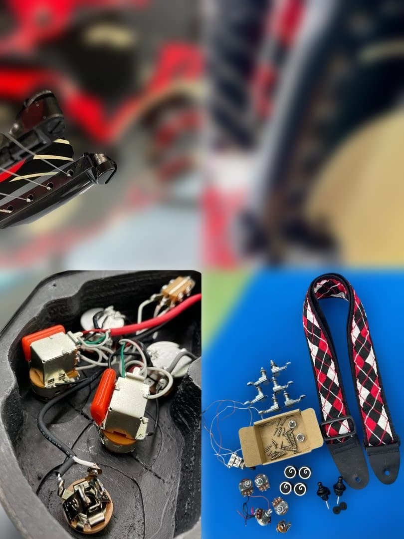 Epiphone SG Emily the Strange 個人カスタム 中古 - メルカリ