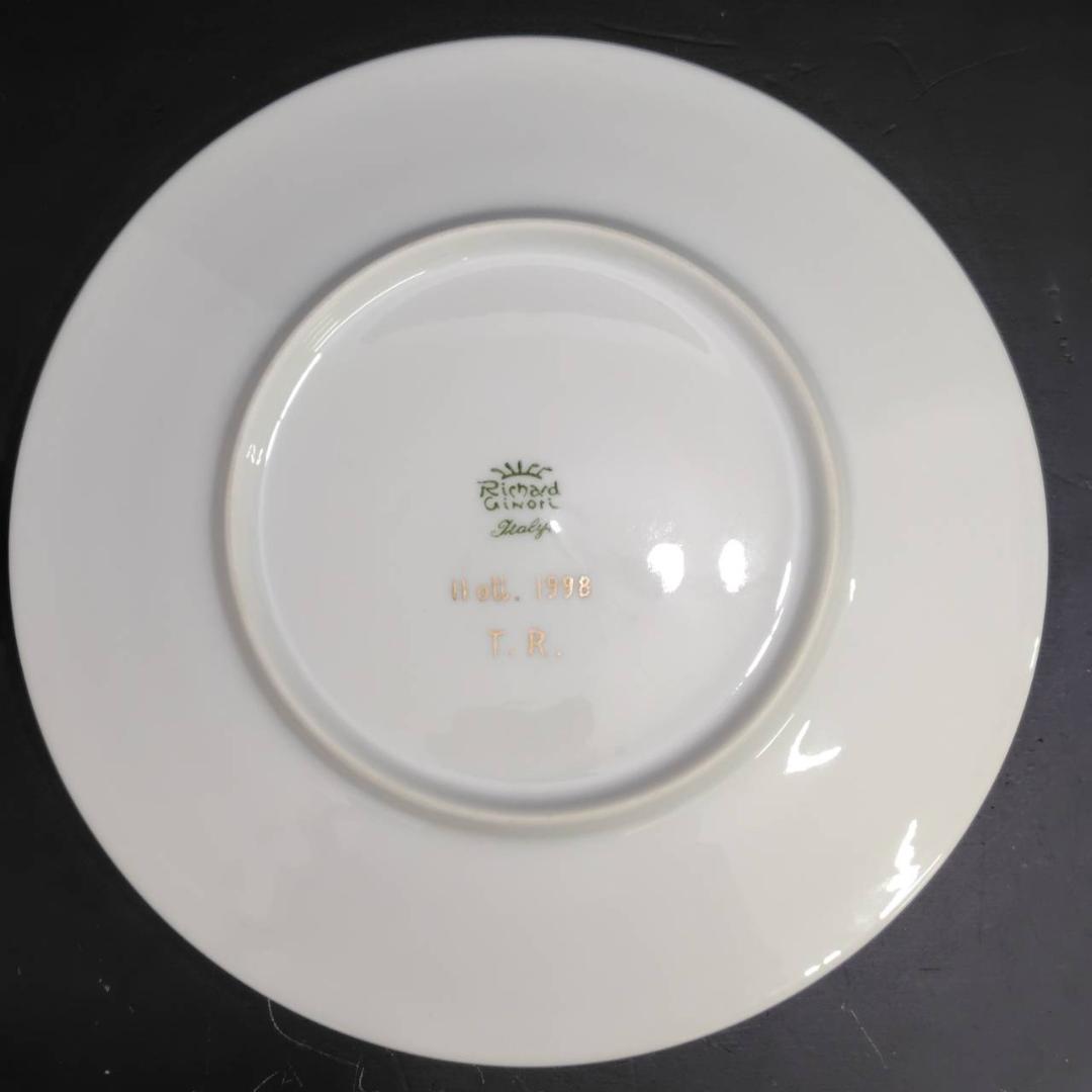 Richard Ginori リチャードジノリ イヤーズプレート4枚 YH105 - メルカリ