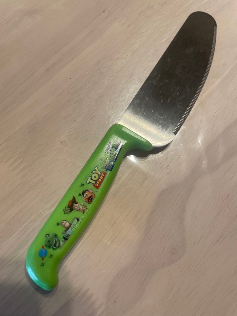 トイストーリー 子ども用包丁 ステンレス包丁 キッズナイフ 日本製 YAXELL