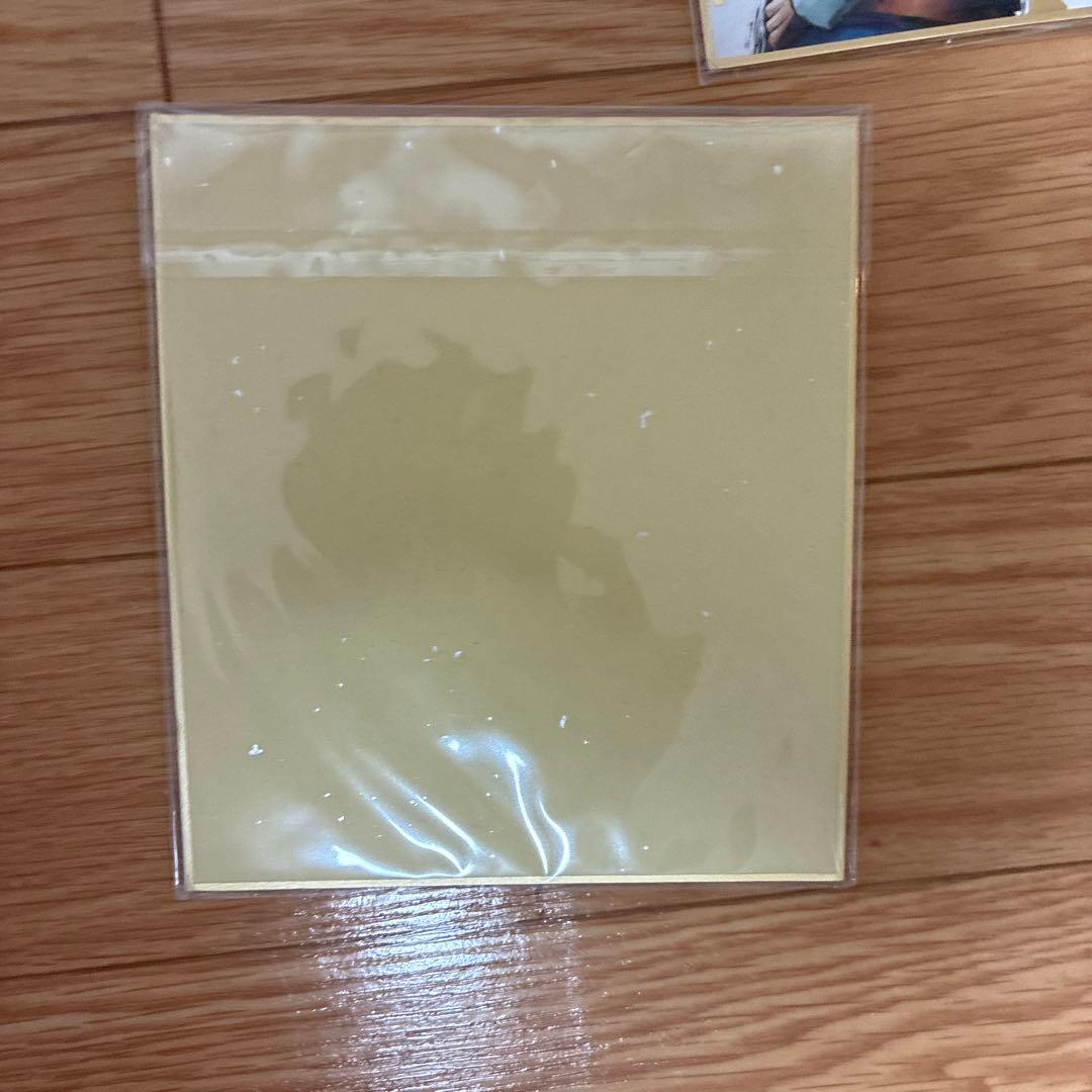 ドラゴンボールフィギュア&ドラゴンボール色紙12枚