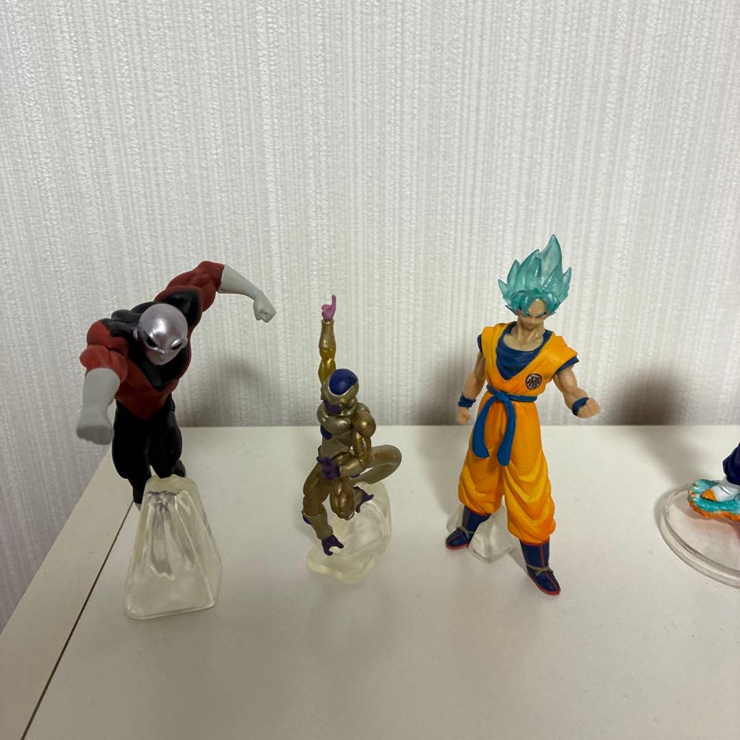 ドラゴンボールフィギュア&ドラゴンボール色紙12枚