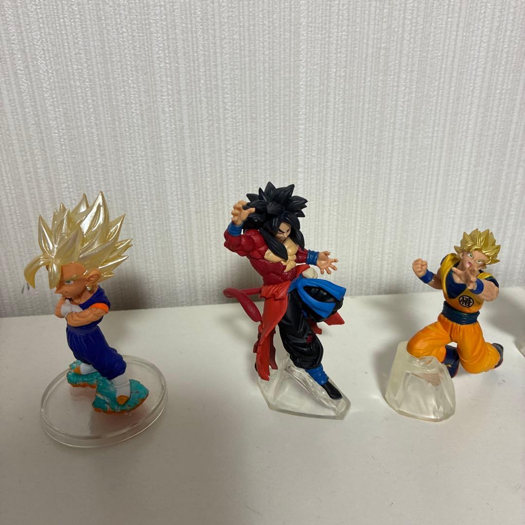 ドラゴンボールフィギュア&ドラゴンボール色紙12枚