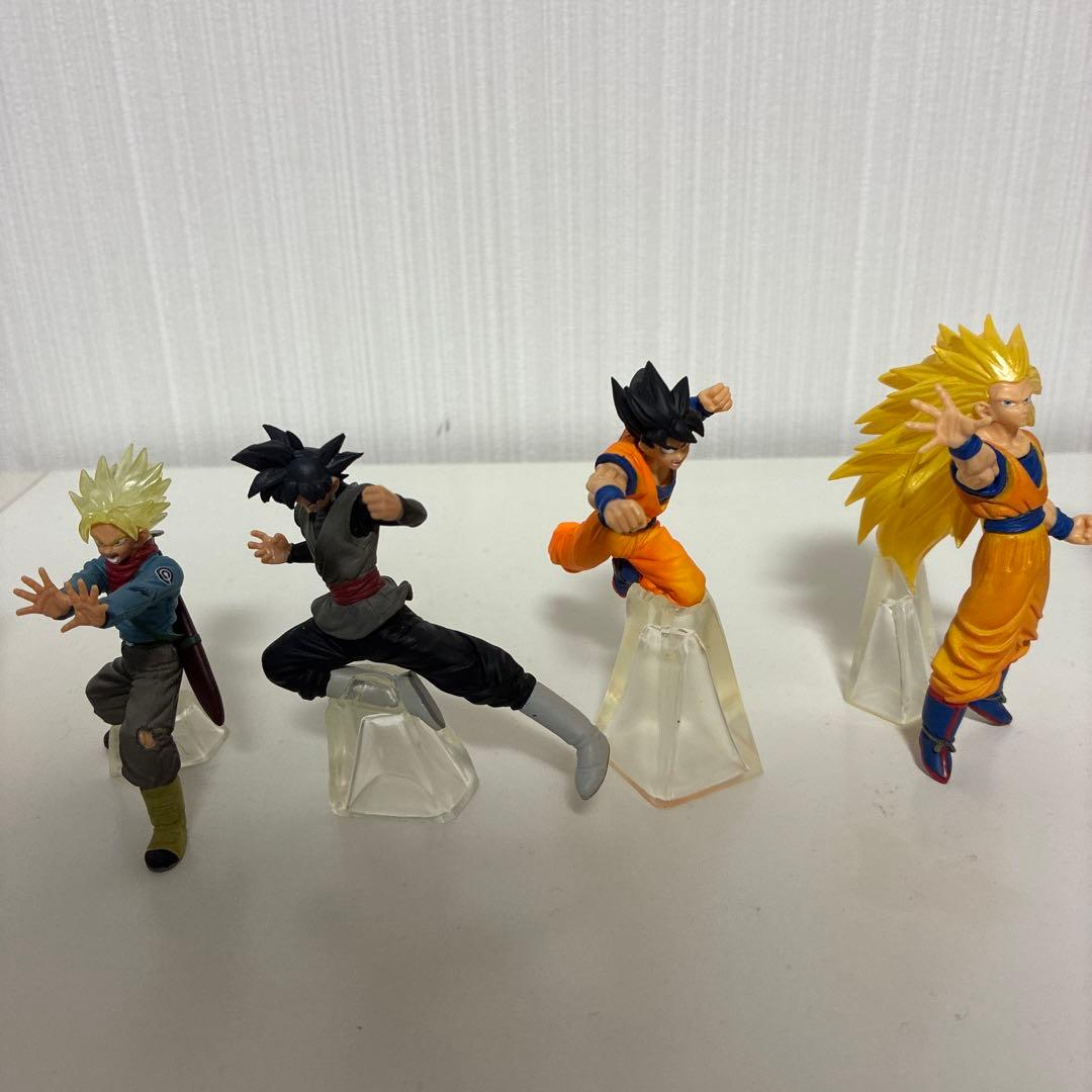 ドラゴンボールフィギュア&ドラゴンボール色紙12枚