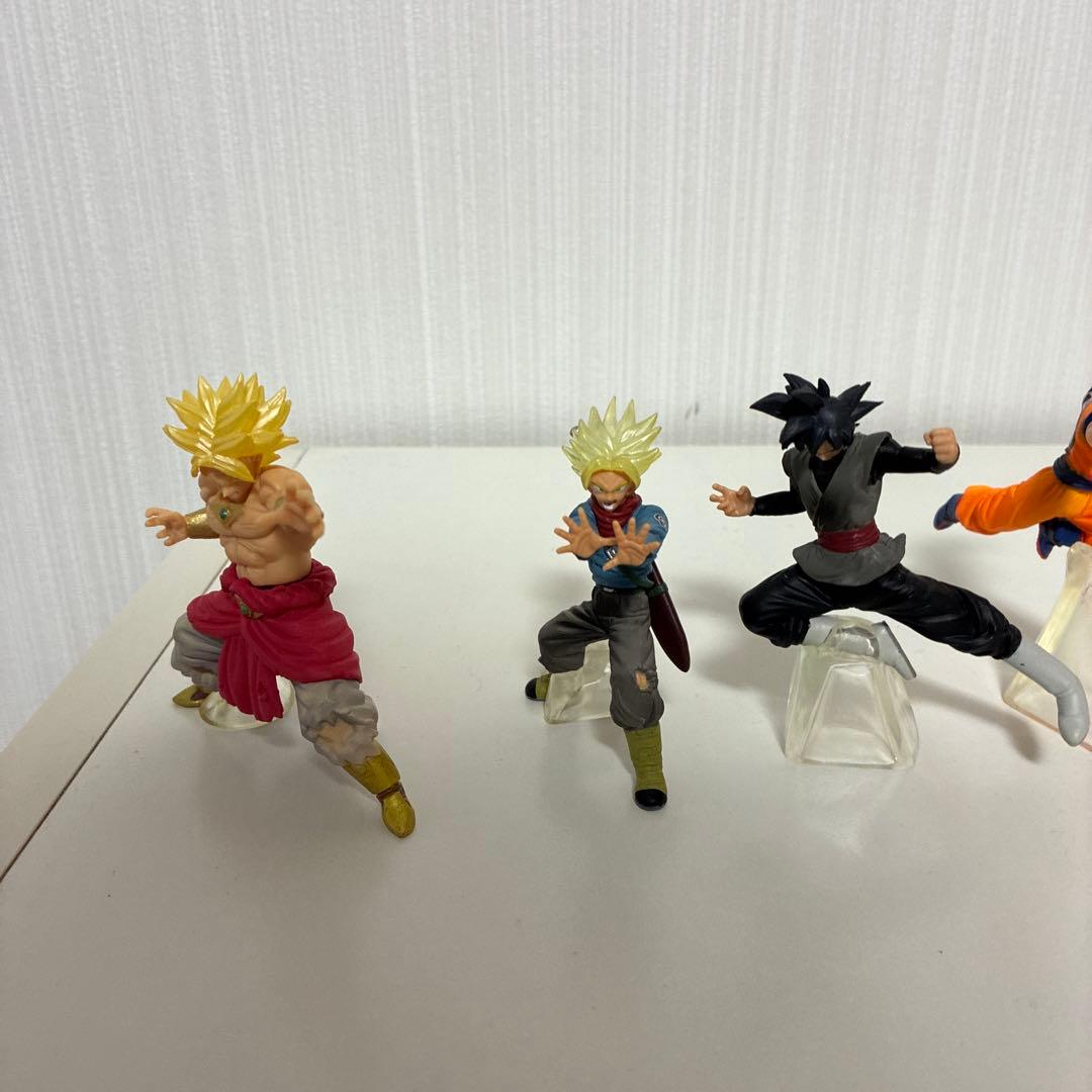 ドラゴンボールフィギュア&ドラゴンボール色紙12枚