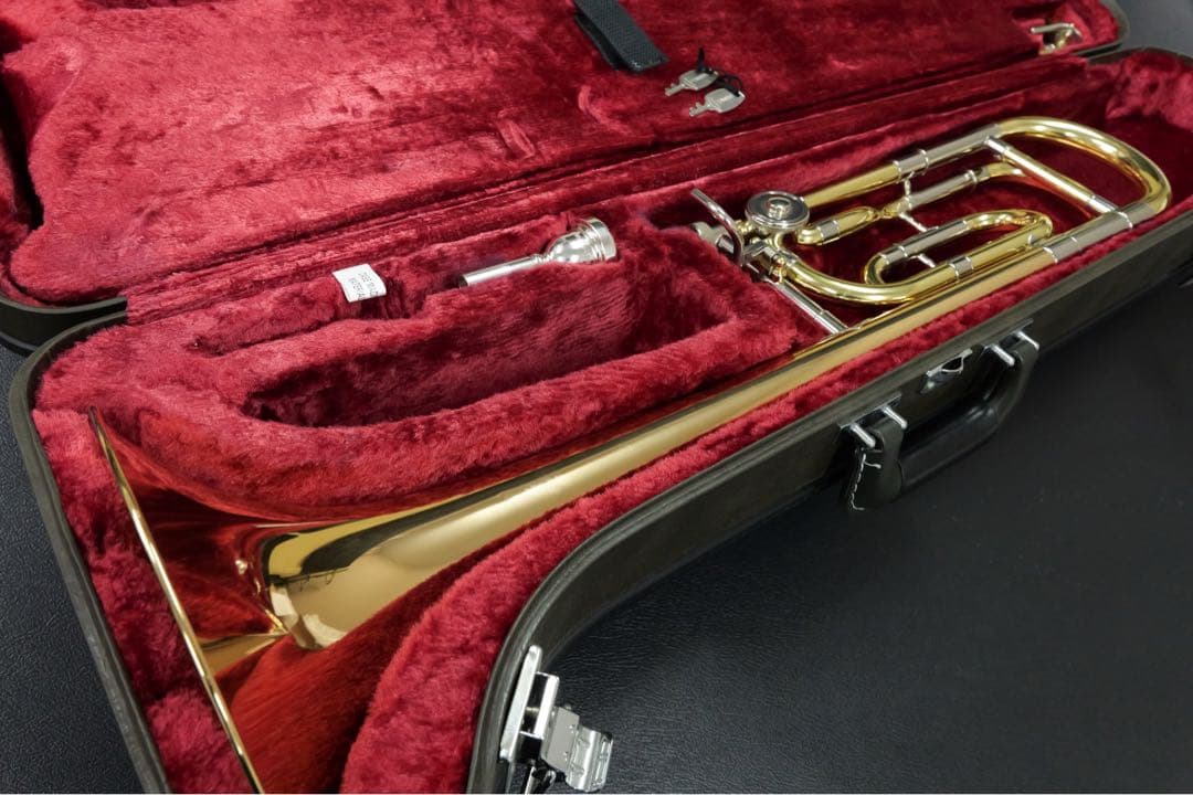 美品メンテナンス済】 YAMAHA YSL820GⅡ テナーバス トロンボーン