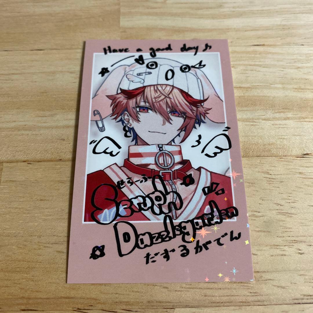 にじさんじ Angelic Dream チェキ レア セラフ ダズルガーデン - メルカリ