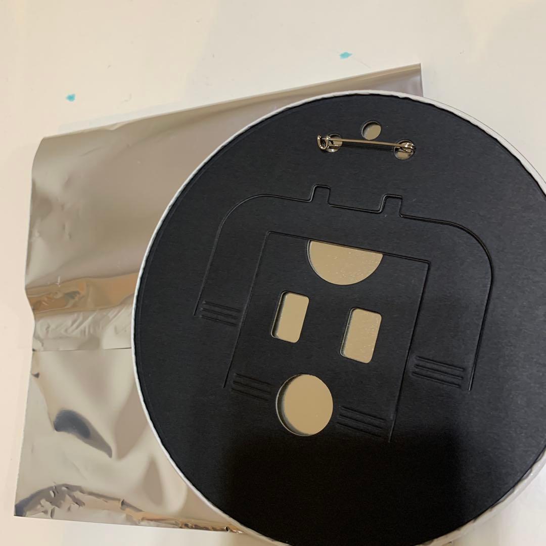 コスモワールド 特大アクリルフィギュア 孤爪研磨 バッジ 黒尾鉄朗 孤