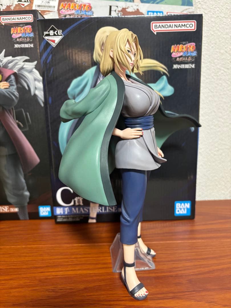 一番くじ NARUTO-ナルト- 疾風伝 伝説の三忍　3体セット　2/8まで