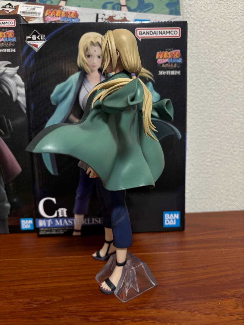 一番くじ NARUTO-ナルト- 疾風伝 伝説の三忍　3体セット　2/8まで