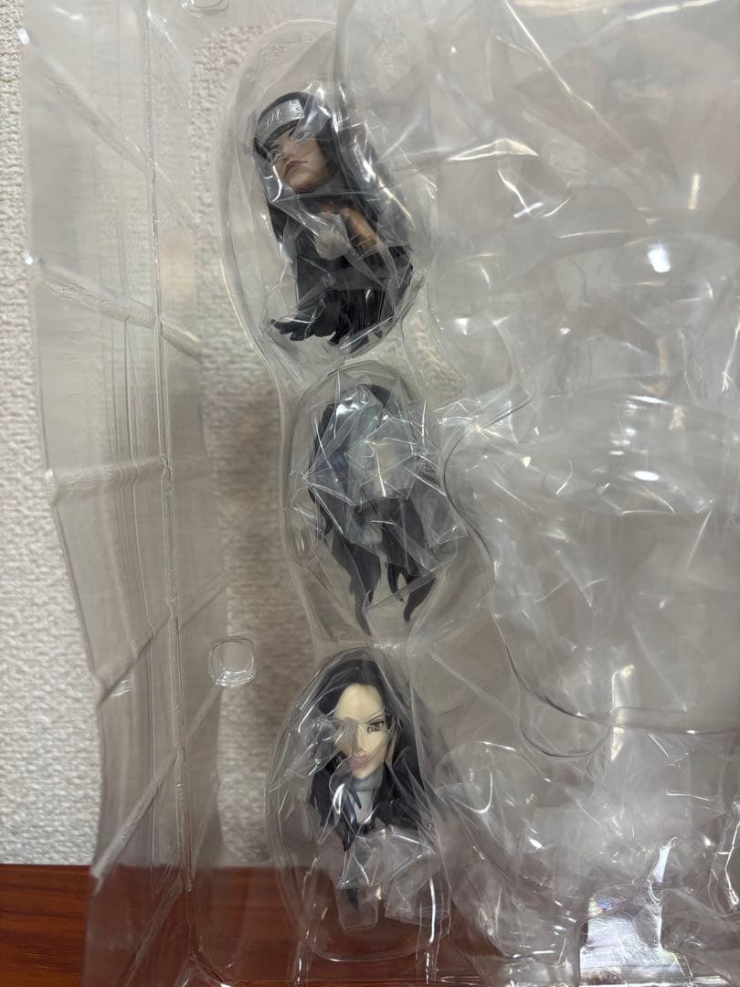 一番くじ NARUTO-ナルト- 疾風伝 伝説の三忍　3体セット　2/8まで