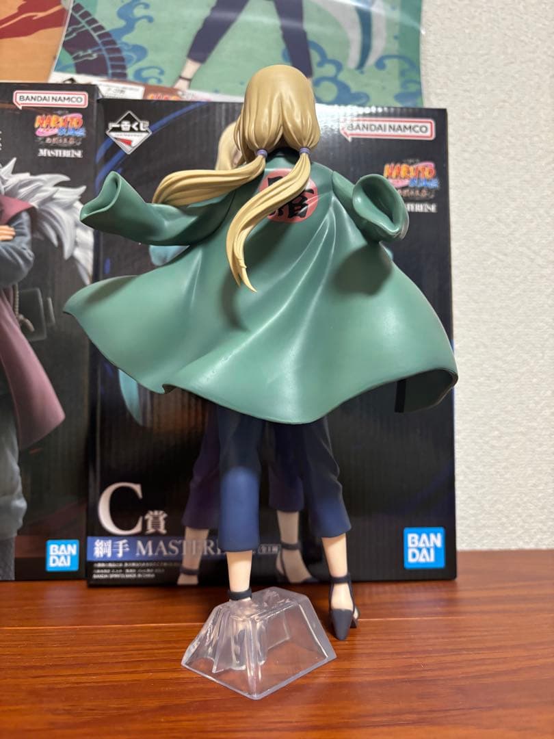 一番くじ NARUTO-ナルト- 疾風伝 伝説の三忍　3体セット　2/8まで