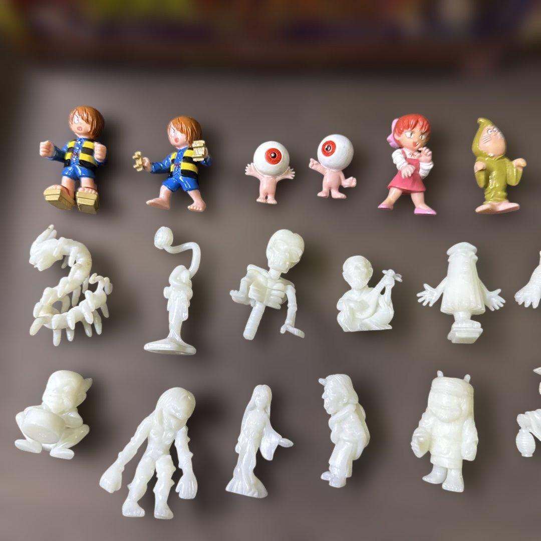 【ゲゲゲの鬼太郎】ゲゲゲフィギュアコレクションまとめ売り