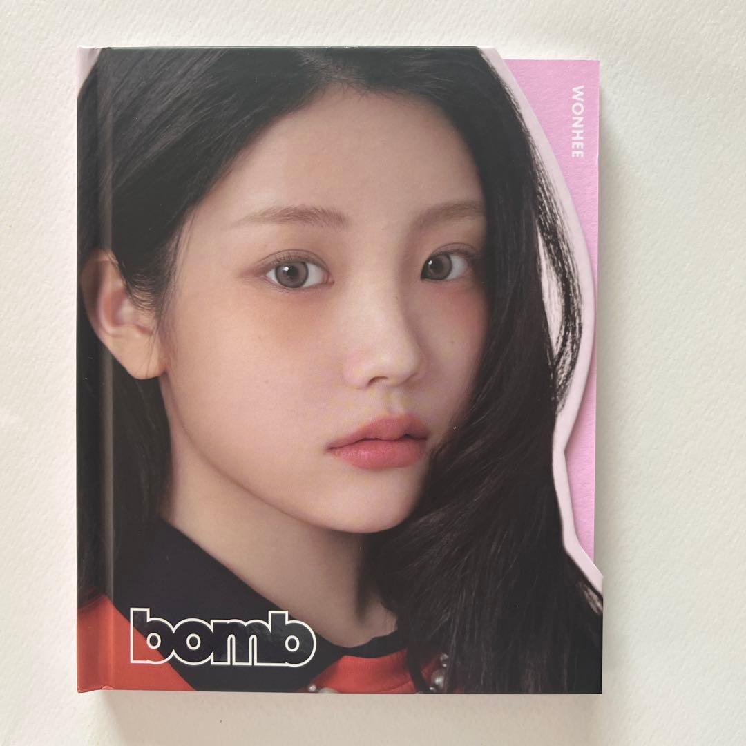 ILLIT 3rd Mini Album 'bomb' ウォンヒ - メルカリ