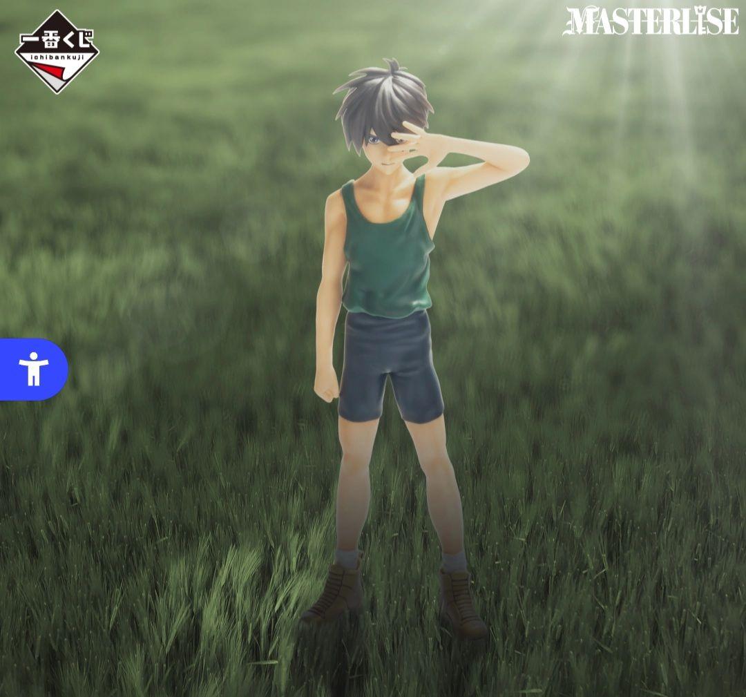 一番くじオンライン新機動戦記ガンダムW B賞 ヒイロ・ユイ フィギュア