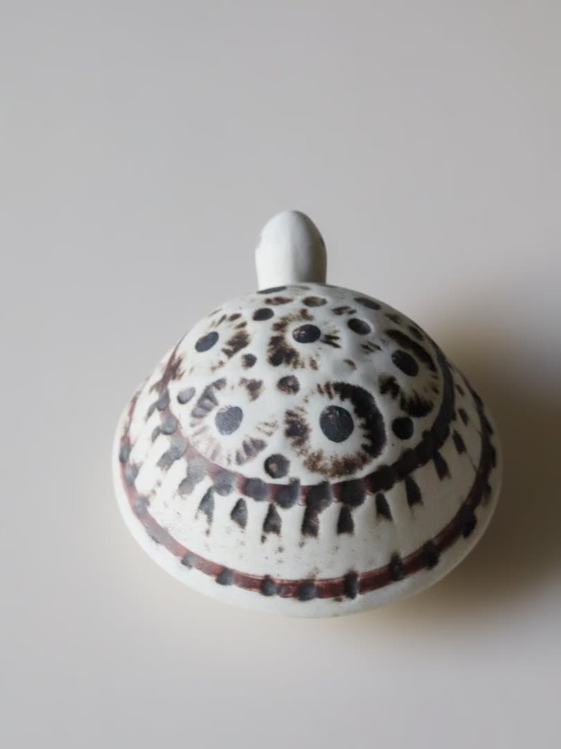 リサラーソン ビンテージ カメ 7.5cm グスタフスベリ 北欧 ARABIA