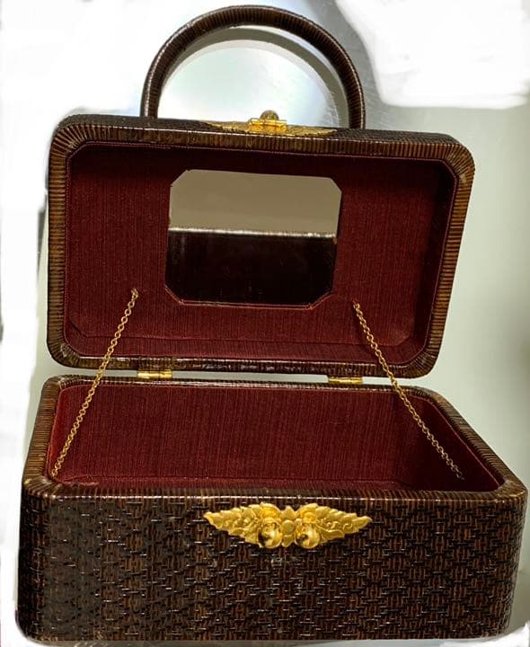 ヤンリパオ　籠バッグ