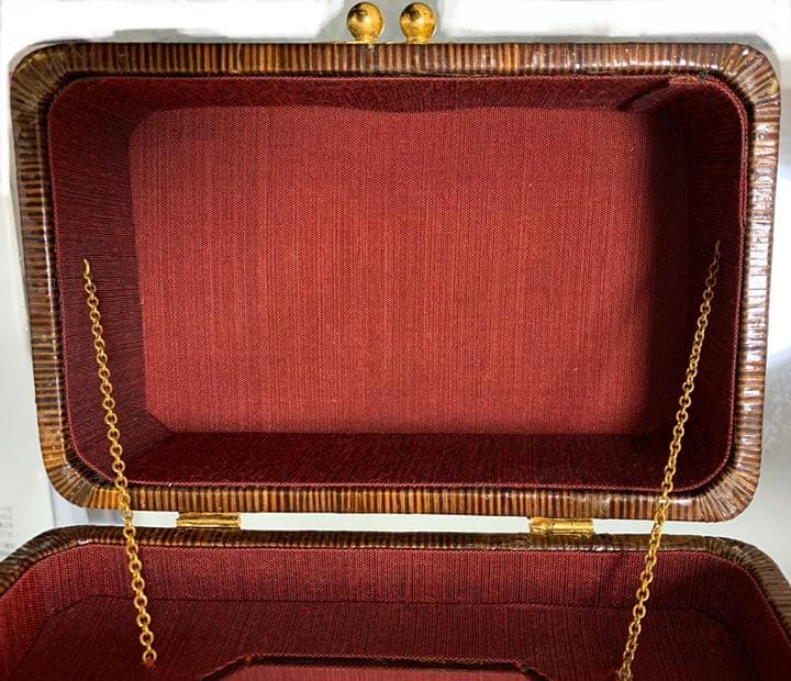 ヤンリパオ　籠バッグ