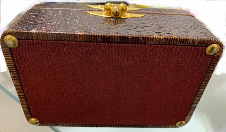 ヤンリパオ　籠バッグ