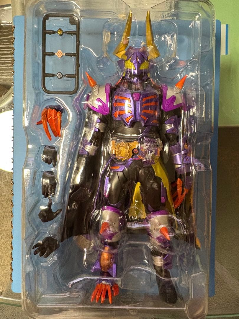 S.H.Figuarts 仮面ライダーバッファ　ジャマ神バッファ