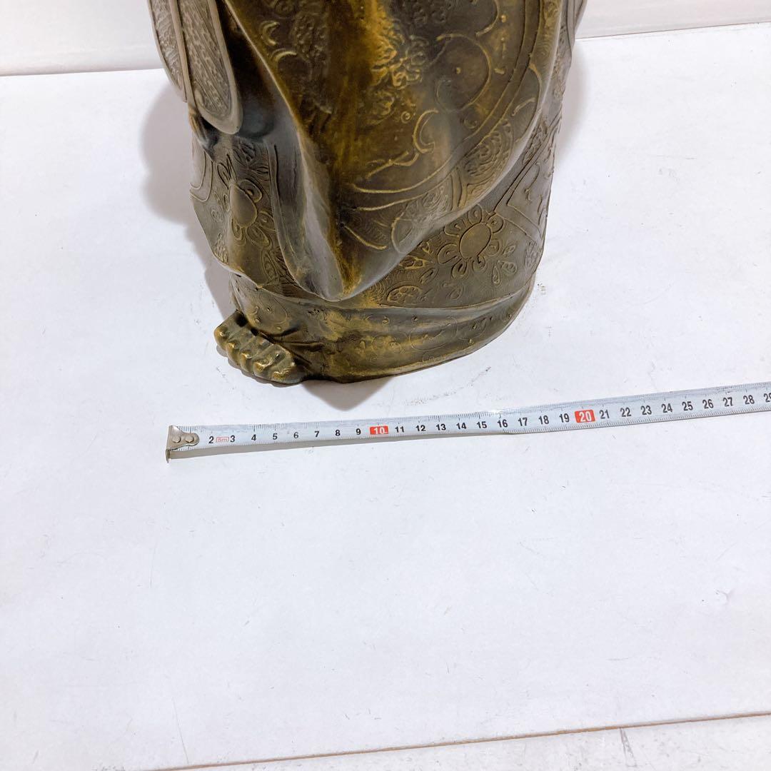 布袋像 縁起物 七福神 置物 オブジェ 骨董品 58cm 19kg