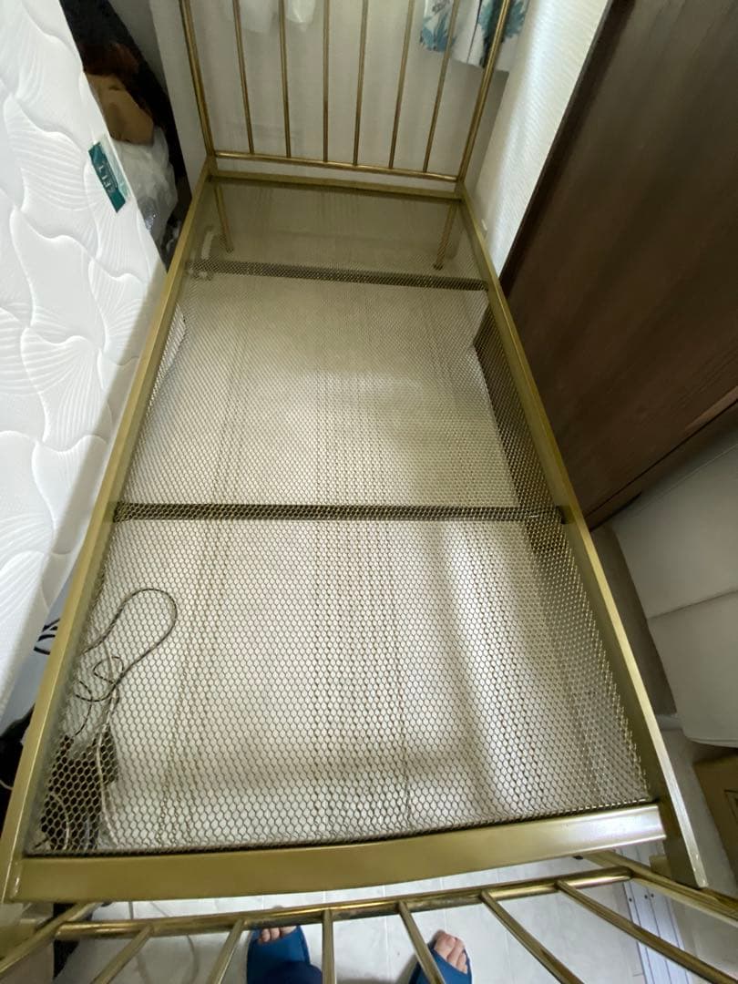 姫系ベッド　シングル　引き取り可