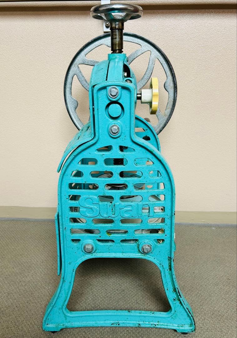 Swan SI-3B 手動式かき氷機 業務用 かき氷機 中古品 送料無料 - メルカリ