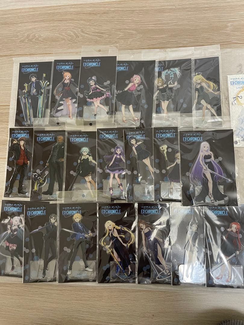 【希少・未使用品】ソードアート・オンライン エクスクロニクル セット