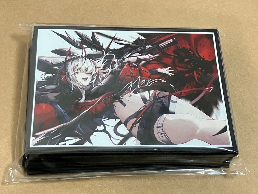 白詰草 アークナイツ スリーブ ウィシャデル - メルカリ