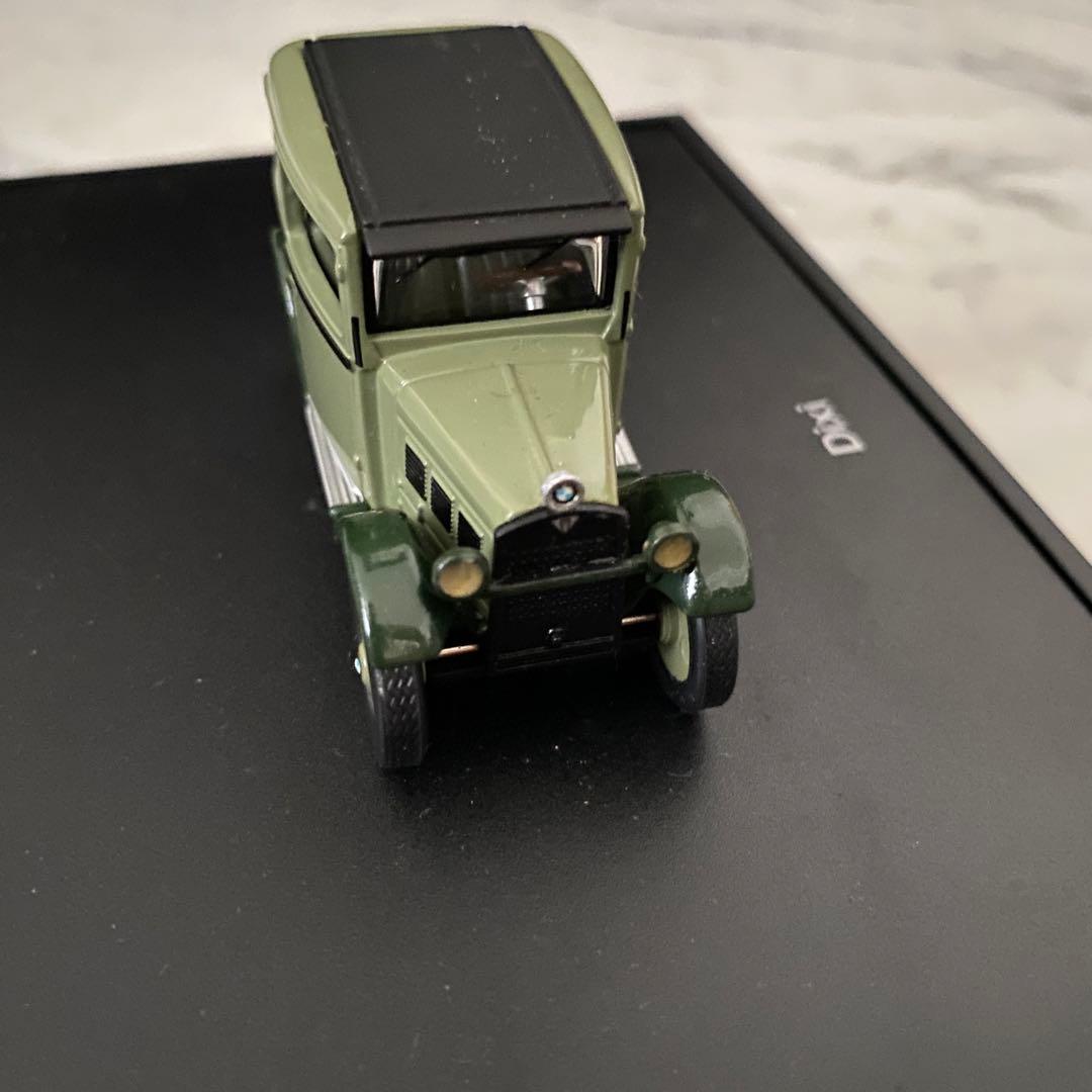 BMW 黒いボックス入りクラシックミニカー