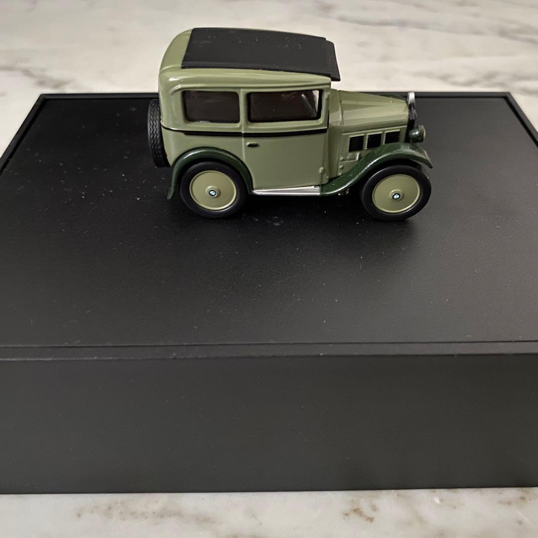 BMW 黒いボックス入りクラシックミニカー