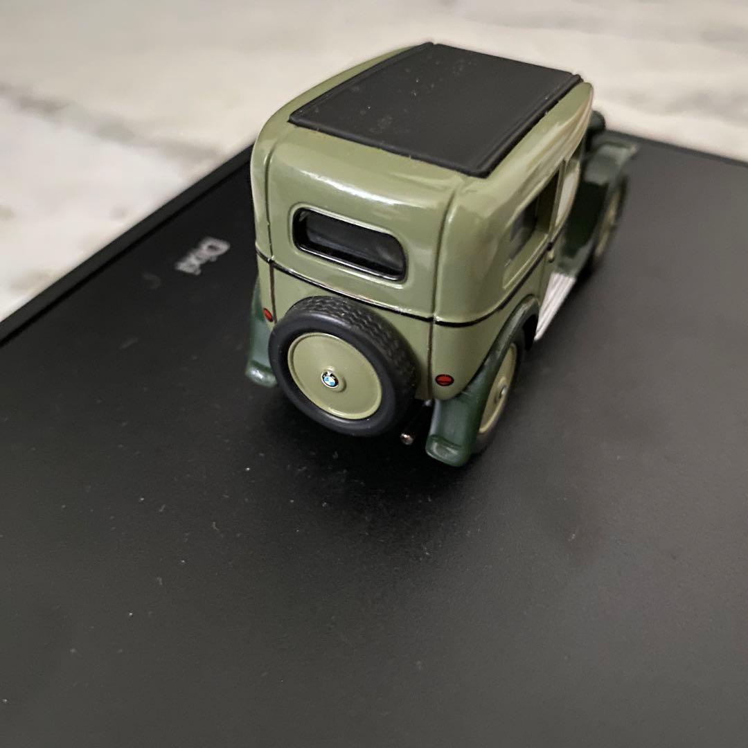 BMW 黒いボックス入りクラシックミニカー